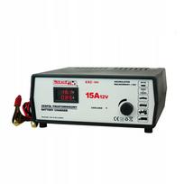 Akumuliatoriaus įkroviklis STEF-POL EST-305, 12V, 15A, iki 150Ah