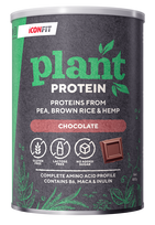 ICONFIT Augu Proteīns Šokolādes Pulveris - 480 g