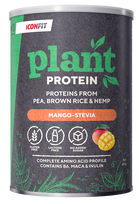 ICONFIT Augu proteīns – Mango Stevia, 480 g pulveris