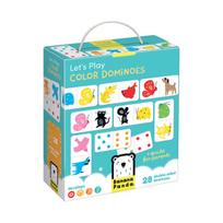 Žaidimas Let’s Play Color Domino