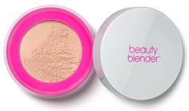 Fiksuojamieji pudros milteliai Beauty Blender Bounce Buff be talko, drėkinantys, maskuojantys