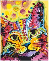 Piešimo rinkinys Šviesi katė 40x50