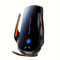 Telefono laikiklis Automobilinis telefono laikiklis su belaidžiu krovimu, 1 vnt.