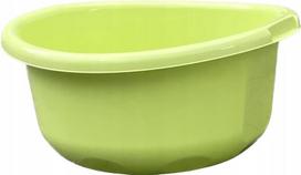 Apvali plastikinė talpa 50cm, 25l, įvairios spalvos