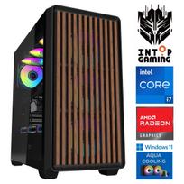 Stacionarus kompiuteris Intop RM92259WH Intel Core i7-14700F, DDR5 16GB, SSD+HDD 1 TB 2 TB, AMD Radeon RX 9060 XT 16GB GDDR6, Windows 11 Home