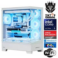 Stacionarus kompiuteris Intop RM92965 Intel Ultra 5 245KF PLUS, DDR5 32GB, SSD 1 TB, AMD Radeon RX 9060 XT 16GB GDDR6, Windows 11 Pro