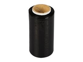 Mini juoda tampri plėvelė 100 mm Fi 30 0.2 kg plotis 10 cm - storis 23 um