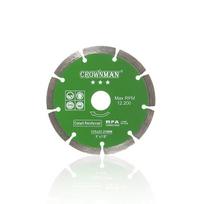 Diskas deimantinis segmentinis Crownman 0853725, 125 mm