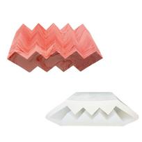 Silikoninė forma Muilo indelis, zigzagas