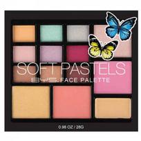 BYS Makiažo paletė Soft Patels, 28 g