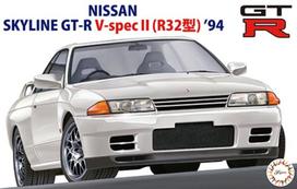 Klijuojamas Modelis Fujimi ID-47 Nissan R32 GT-R V-spec II '94 46570 1/24