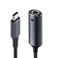 Dc 7.4x5.0mm į Usb-c Pd 140w įkrovimo laidas nešiojamam kompiuteriui ir telefonui