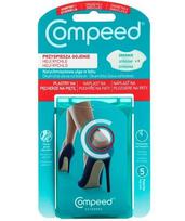 Pleistrai nuospaudoms and pėdų Compeed vidutiniai, 5 vnt