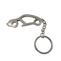 Metalinis raktų pakabukas-atidarytuvas automobilio formos, 12,5 cm