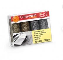 Metalizuoti siūlai Gutermann Sparkly 734366/1