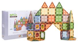 3D magnetinių kaladėlių rinkinys 85 vnt.