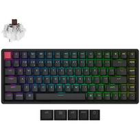 Keychron Klawiatura gamingowa Keychron K2 V3 Keychron Super Brown bezprzewodowa mechaniczna podświetlana czarna K2X-J3