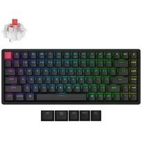Keychron Klawiatura gamingowa Keychron K2 V3 Keychron Super Red bezprzewodowa mechaniczna podświetlana czarna K2X-J1