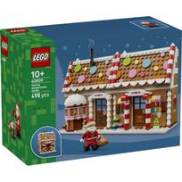 LEGO ICONS Šventinis meduolinis namelis 40809