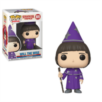 FUNKO POP! Vinilinė figūrėlė: TV: Stranger Things - Will (the Wise)