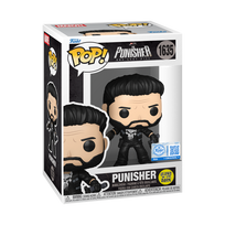 FUNKO POP! Vinilinė figūrėlė: Marvel: Punisher Special - Punisher (Glow)