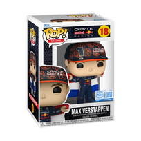 FUNKO POP! Vinilinė figūrėlė: Racing: Red Bull - Max Verstappen (Flag)