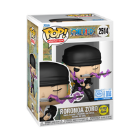 FUNKO POP! Vinilinė figūrėlė: Animation: One Piece - Zoro Dress Rosa (Glow)