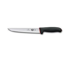 Victorinox - Virtuvinis mėsos peilis DUAL GRIP 20 cm juodas