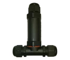 Kabelinė T jungtis CSJ 250V/250A IP68 5x1,5 mm²