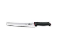 Victorinox - Virtuvinis duonos peilis DUAL GRIP 26 cm juodas