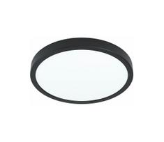 Eglo 78677 - LED Lubinis šviestuvas FUEVA LED/20,5W/230V pr. 28,5 cm juoda
