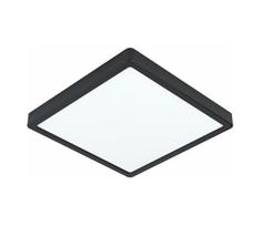 Eglo 78815 - LED lubinis šviestuvas FUEVA LED/20,5W/230V 28,5x28,5 cm juoda