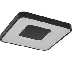Osram - LED dimeriuojamas lubinis šviestuvas ORBIS PIANA LED/36W/230V 48,5x48,5 cm juoda
