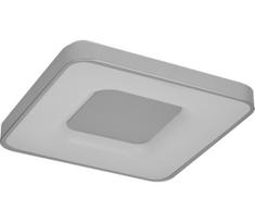 Osram - Reguliuojamas LED lubinis šviestuvas ORBIS PIANA LED/36W/230V 48,5x48,5 cm sidabro spalvos
