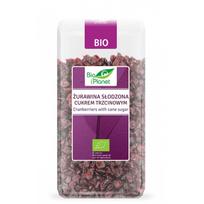 Spanguolės pasaldintos cukranendrių cukrumi, BIO PLANET 400 g.