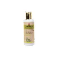 Žolelių plaukų kondicionierius su jazminu ir alaviju 210 ml – SATTVA (Ayurveda)