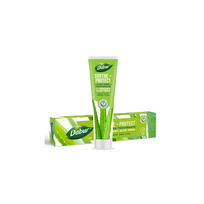 Dabur dantų pasta su organiniu Aloe Vera – raminanti ir apsauginė, be fluoro, 100 ml