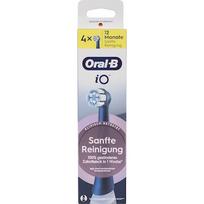 Oral-B Braun Oral-B iO Gentle Cleaning 4-pack, Black Brush Heads, For sensitive areas and healthier gums 8700216194631