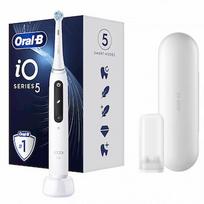 Oral-B iO 5, Quite White - Including travel case iO Series 5 White