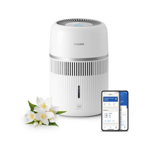 Oro drėkintuvas Philips 4000 serijos, HU4210/04, baltas
