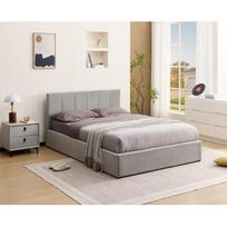 Lova ARVIKA 140 + čiužinys NOVA SLEEP BASIC