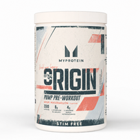 Myprotein Origin Pre Workout, stimuliantas be kofeino, 600g Rūgštaus arbūzo skonio
