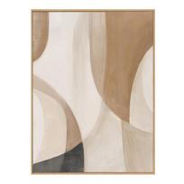 Paveikslas su rėmeliu/tapyba ant drobės 80x100 cm Gallery – Bizzotto