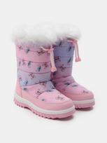 Sinsay - Sniego batai su vilna ir dirbtiniu kailiu Stitch - multicolor