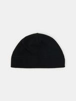 Sinsay - Flisinė „beanie“ kepurė - juoda
