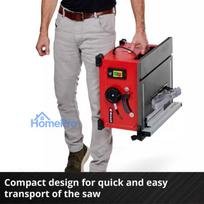 Einhell EINHELL table saw TC-TS 8 red, 900 watts