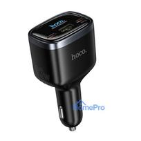 Car charger Hoco USB A + 2xUSB C PD QC3.0 93W Z70 black