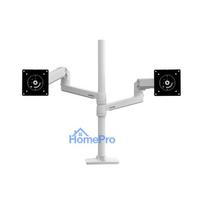 Ergotron Desk mount for 2 monitors up to 40" LX Dual Stacking Arm (45-509-216)