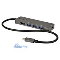 StarTech.com DKT30CHPD3 laptop dock / port replicator