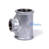 PIPE TEE G130R 3 / 4 X 1 / 2 GALVANIZED